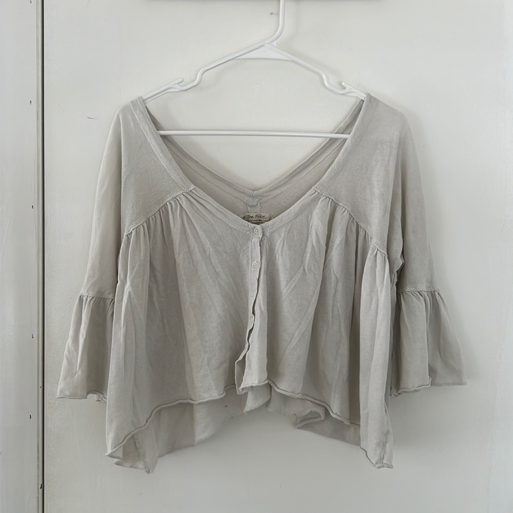 free people t shirt / blouse